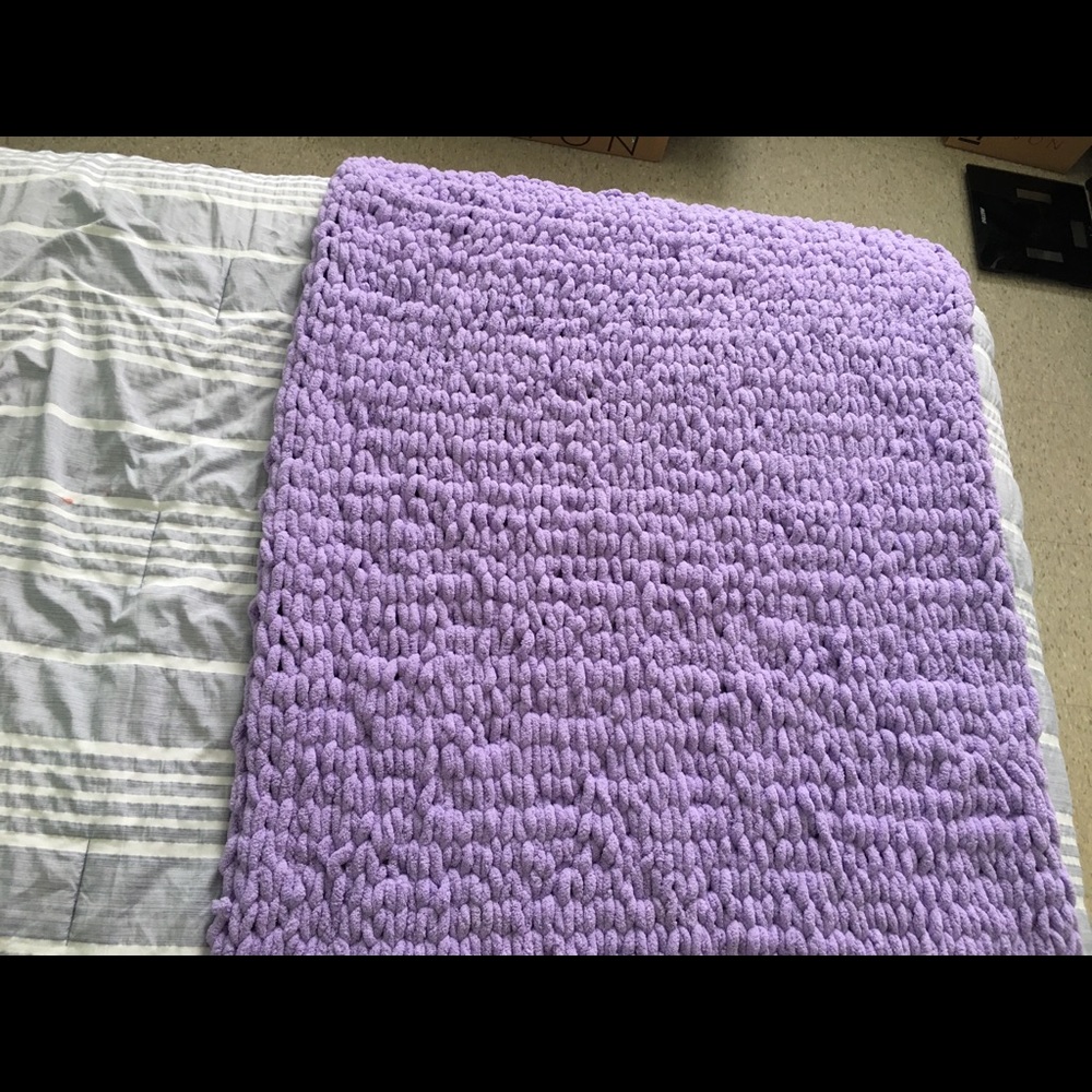 Confort blanket or baby blanket